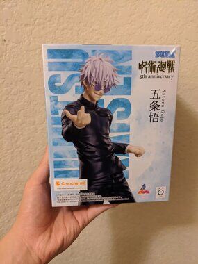 Satoru Gojo - Jujutsu Kaisen 5th Anniversary - Sega Luminasta Anime Figure (New)